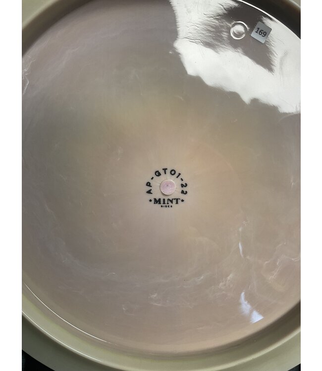 Mint Discs Mint Discs Swirly Apex Goat Grey 169g Live Oak Brewery Co. First Run #AP-GT01-22 (1547)