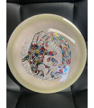 Mint Discs Mint Discs Swirly Apex Goat Grey 169g Live Oak Brewery Co. First Run #AP-GT01-22 (1547)