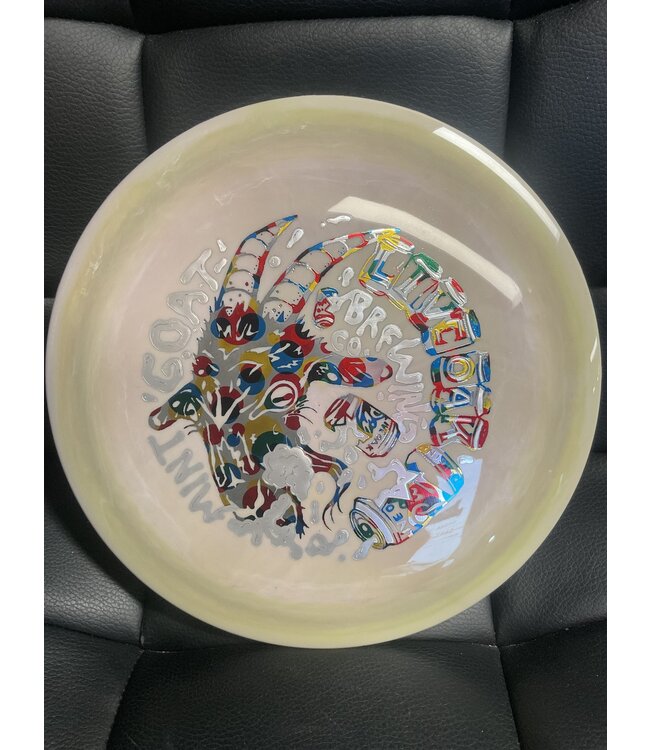 Mint Discs Mint Discs Swirly Apex Goat Grey 169g Live Oak Brewery Co. First Run #AP-GT01-22 (1547)
