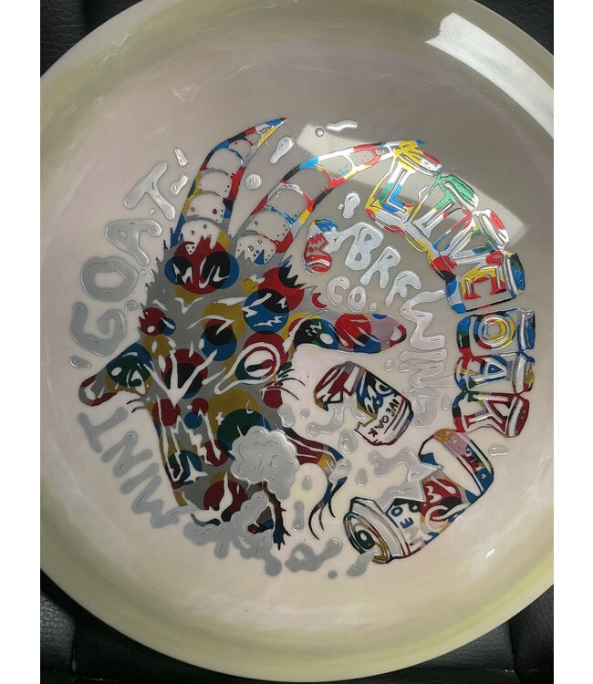 Mint Discs Mint Discs Swirly Apex Goat Grey 169g Live Oak Brewery Co. First Run #AP-GT01-22 (1547)