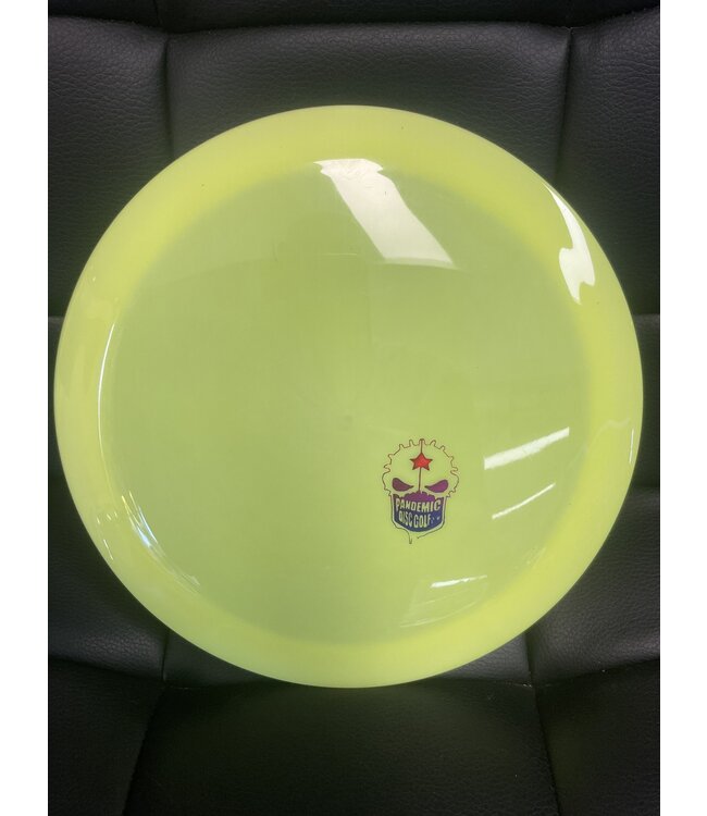 Mint Discs Mint Discs Apex Longhorn 166g Pandemic Disc Golf Stamp Second Run AP-LHC-21 (1551)