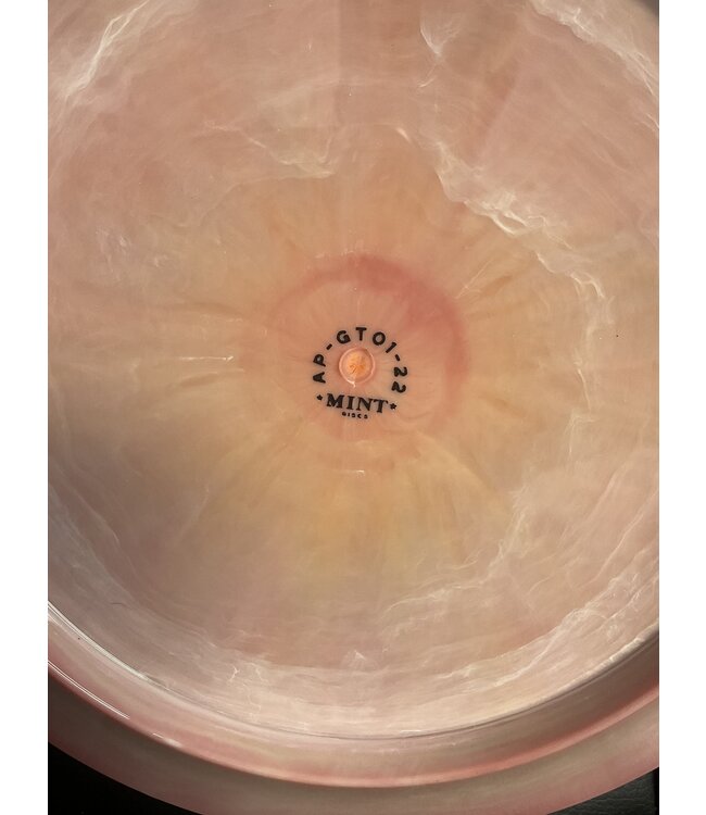 Mint Discs Mint Discs Swirly Apex Goat Swirly Pink 174g 2022 Bat City Open First Run #AP-GT01-22 (1552)