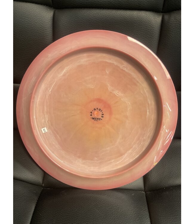 Mint Discs Mint Discs Swirly Apex Goat Swirly Pink 174g 2022 Bat City Open First Run #AP-GT01-22 (1552)