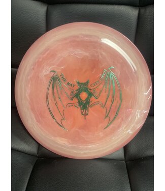 Mint Discs Mint Discs Swirly Apex Goat Swirly Pink 174g 2022 Bat City Open First Run #AP-GT01-22 (1552)