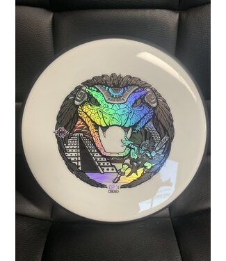 MVP Disc Sports MVP Neutron Watt White 175g DFX Quetzalcoatl September 2023 Stamp (1327)