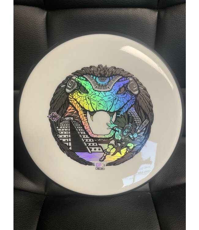 MVP Disc Sports MVP Neutron Watt White 175g DFX Quetzalcoatl September 2023 Stamp (1327)