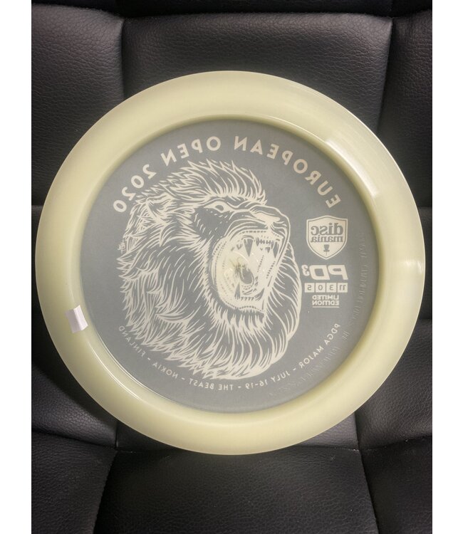 Innova Discmania Glow C-Line PD3 White 175g European Open 2020 Innova Made (1554)