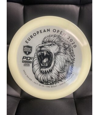 Innova Discmania Glow C-Line PD3 White 175g European Open 2020 Innova Made (1554)
