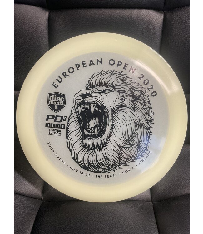 Innova Discmania Glow C-Line PD3 White 175g European Open 2020 Innova Made (1554)