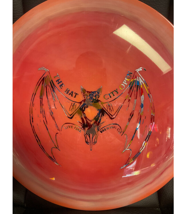 Mint Discs Mint Discs Swirly Apex Goat Pink Halo 173g 2022 Bat City Open First Run #AP-GT01-22 (1553)