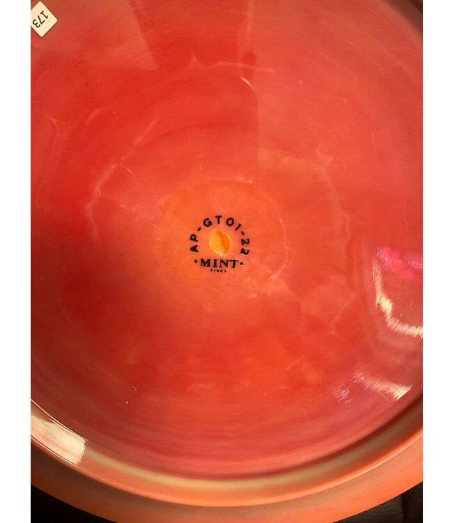 Mint Discs Mint Discs Swirly Apex Goat Pink Halo 173g 2022 Bat City Open First Run #AP-GT01-22 (1553)