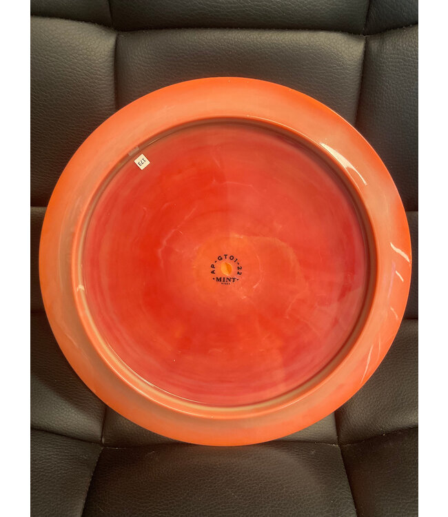 Mint Discs Mint Discs Swirly Apex Goat Pink Halo 173g 2022 Bat City Open First Run #AP-GT01-22 (1553)