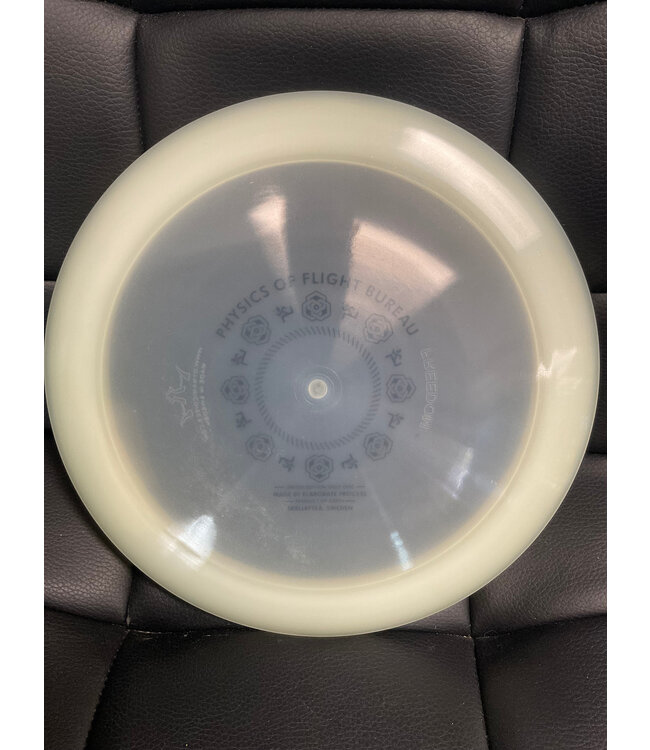 Dynamic Discs Dynamic Discs Moonshine Freedom 174g OOP Physics of Flight Bureau Bottom Stamp (1555)