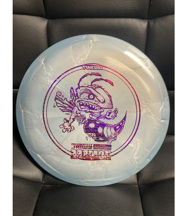 Discraft Discraft Titanium Swirl Zombee Grey Swirl 177g+ 2021 Ledgestone Les White Stamp (1223)