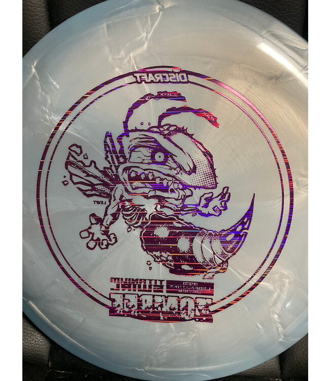 Discraft Discraft Titanium Swirl Zombee Grey Swirl 177g+ 2021 Ledgestone Les White Stamp (1223)