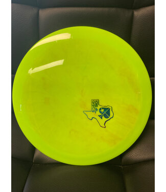 Mint Discs Mint Discs Apex Longhorn Yellow 168g First Run Ideal Discs Stamp AP-LH01-20 (1559)