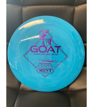 Mint Discs Mint Discs Apex Goat Blue 174g Des Reading 3X Greatest Of All Time Bottomstamp First Run (1561)