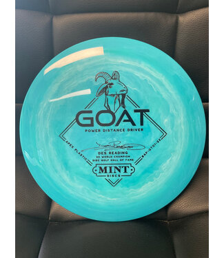Mint Discs Mint Discs Apex Goat Blue 175g Des Reading 3X Greatest Of All Time Bottomstamp First Run (1563)