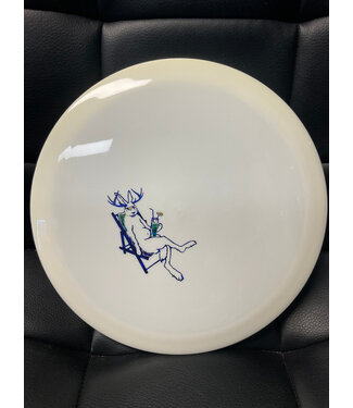 Mint Discs Mint Discs Apex Jackalope  White 173g Jack-a-laxin’ COTO 2022 Bottom Stamp AP-JL01-22 (1565)