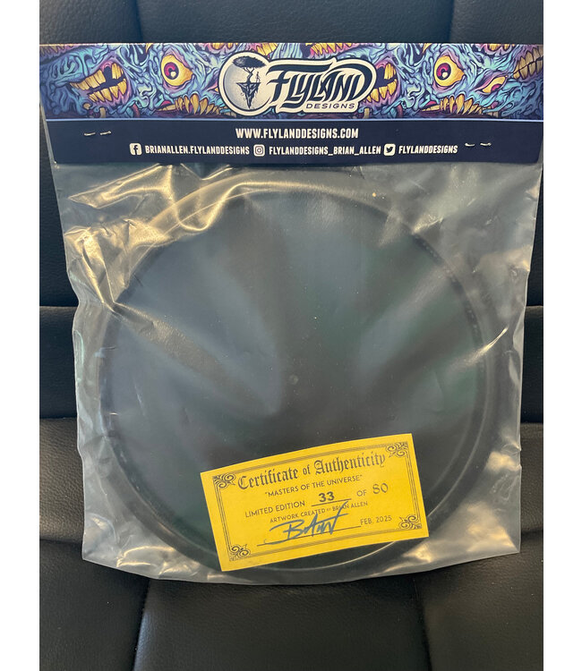 Discraft Discraft ESP Buzzz Full Foil 177g+ Brian Allen February 2025 He-Man Masters of the Universe Tribute SIGNED 33/80 (1576)