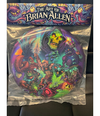 Discraft Discraft ESP Buzzz Full Foil 177g+ Brian Allen February 2025 He-Man Masters of the Universe Tribute SIGNED 33/80 (1576)