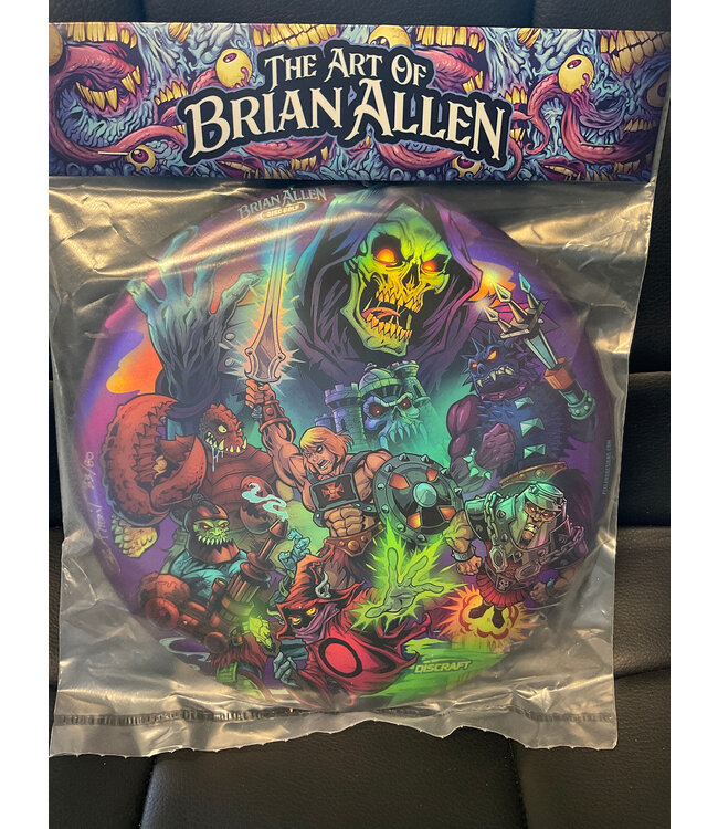 Discraft Discraft ESP Buzzz Full Foil 177g+ Brian Allen February 2025 He-Man Masters of the Universe Tribute SIGNED 33/80 (1576)