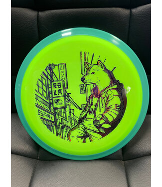 Axiom Discs Axiom Neutron Vanish Green/Green 172g DFX Woofu-San January 2025 (1583)