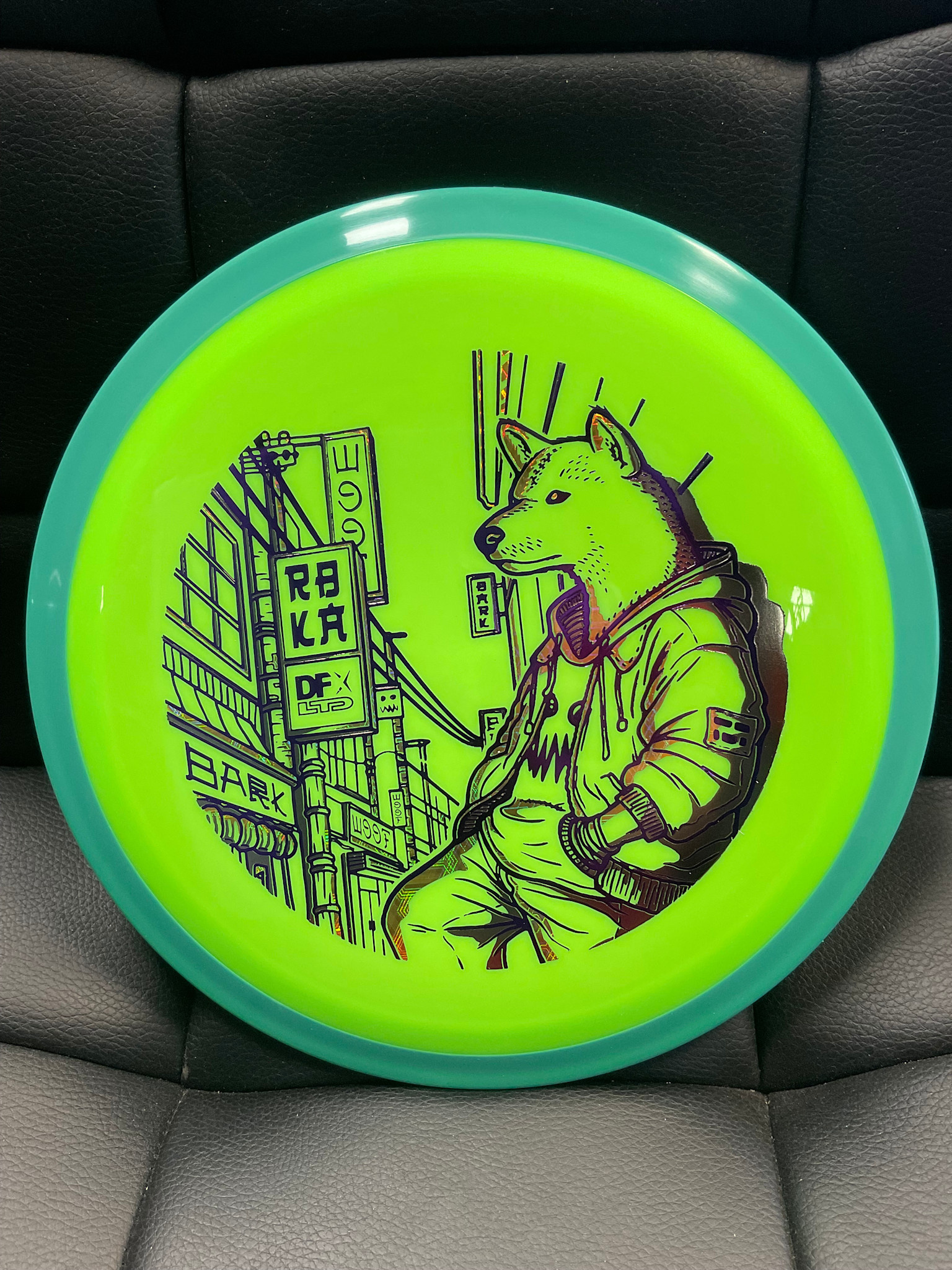 Axiom Neutron Vanish Green/Green 172g DFX Woofu-San January