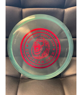 Innova Discmania C-Line MD4 Teal 180g 2017 DGWT European Open Stamp Innova Made (1585)