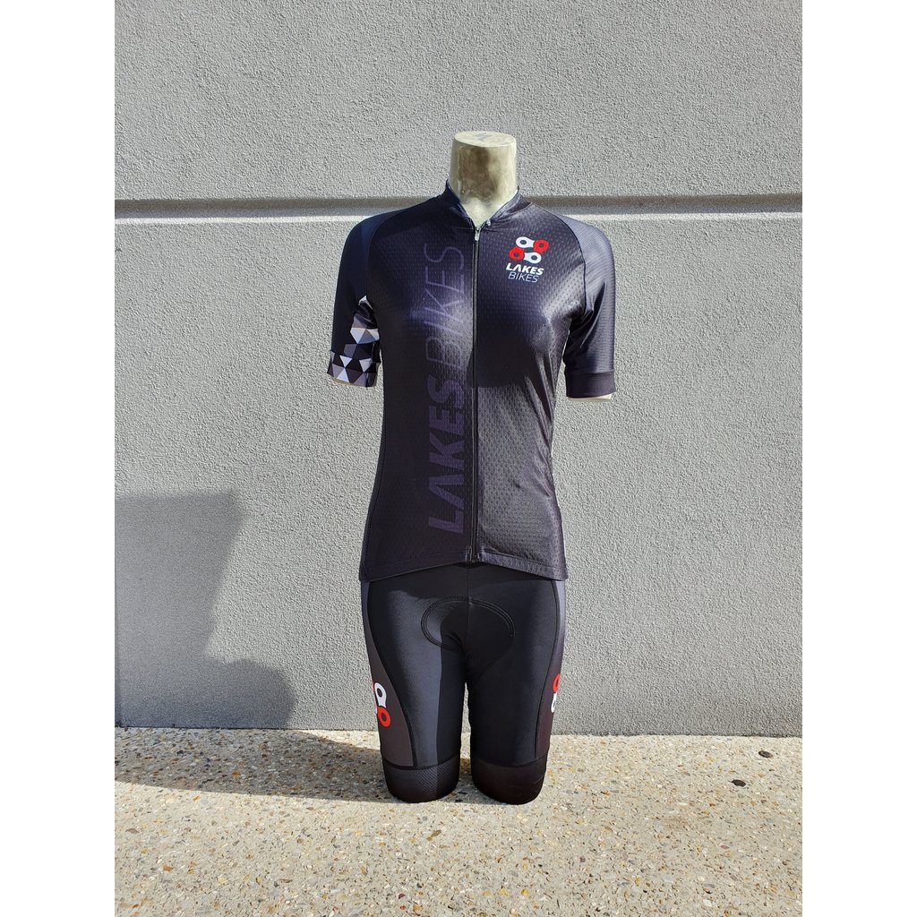 Ventou Lakes Bikes Jersey Wmns Black