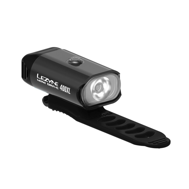 Lezyne LEZYNE MINI DRIVE 400XL FRONT LIGHT - BLACK