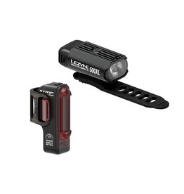 Lezyne LEZYNE HECTO DRIVE 500XL / STRIP PAIR - BLACK