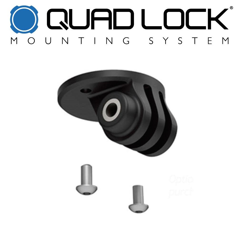 QUADLOCK GoPro Adapter for Out Front Mount - Lakes Bikes