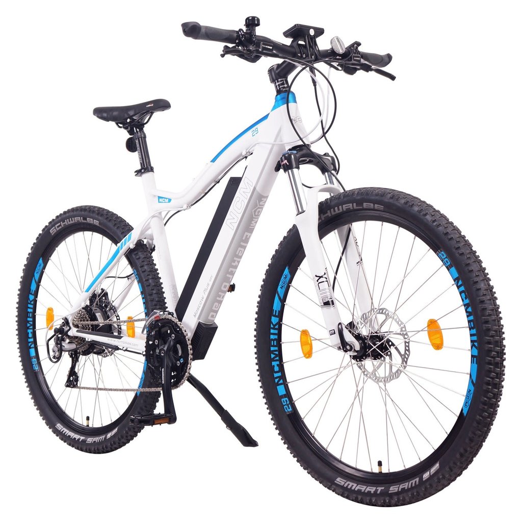 NCM NCM Moscow Plus Electric Mountain Bike, E-Bike, E-MTB 250W, 768Wh Battery