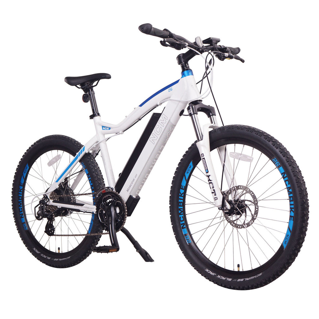 NCM NCM Moscow Electric Mountain Bike, E-Bike, E-MTB 250W, 624Wh Battery