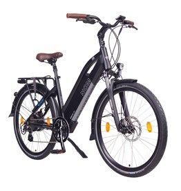 NCM NCM Milano Trekking E-Bike, City-Bike, 250W, 624Wh Battery