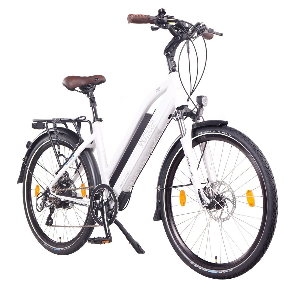 NCM NCM Milano Plus Trekking E-Bike, City-Bike, 250W, 768Wh Battery