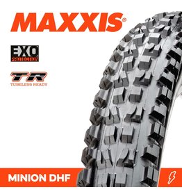 MAXXIS TIRES MAXXIS MINION DHF 29X2.5 FOLDING DC EXO TR 60TPI