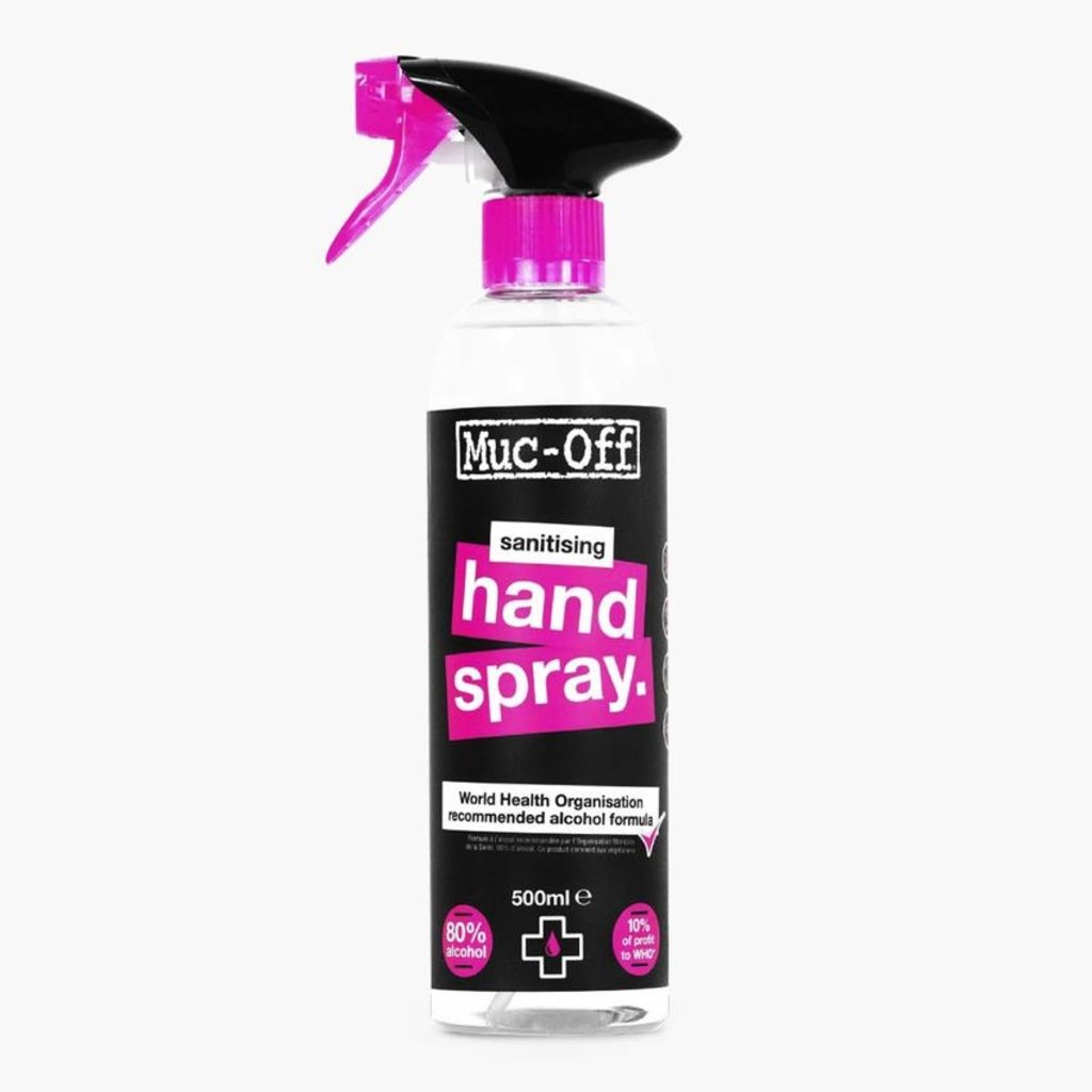 Muc Off Muc Off Anti-Bacterial Hand Spray 500ml