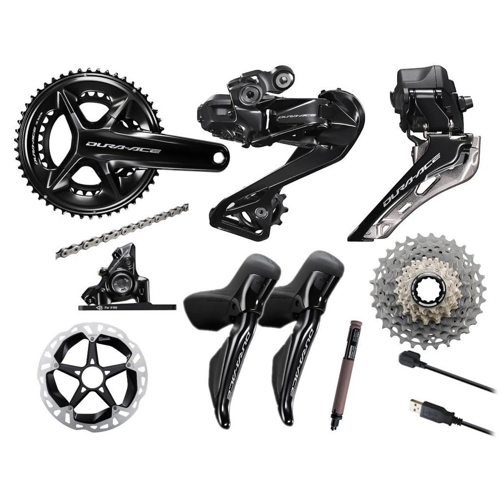 Shimano Dura Ace R9200 Di2 12 Speed Groupset - Lakes Bikes