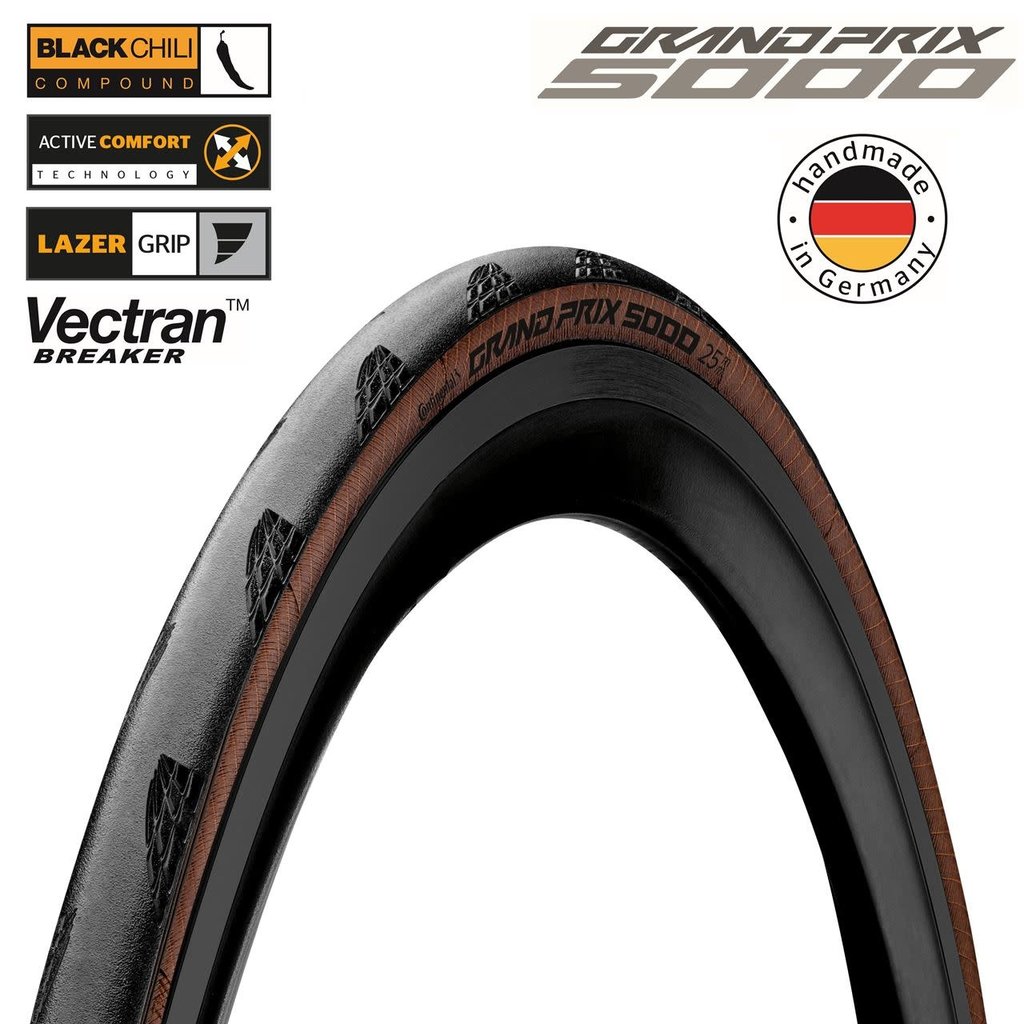 Continental GP5000 28C CL transparent - パーツ