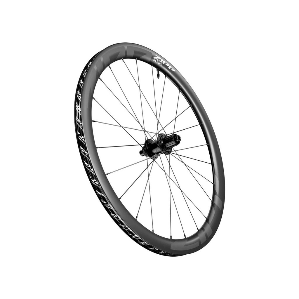 Zipp ZIPP 303 Firecrest Carbon Clincher Tubeless DISC Wheelset