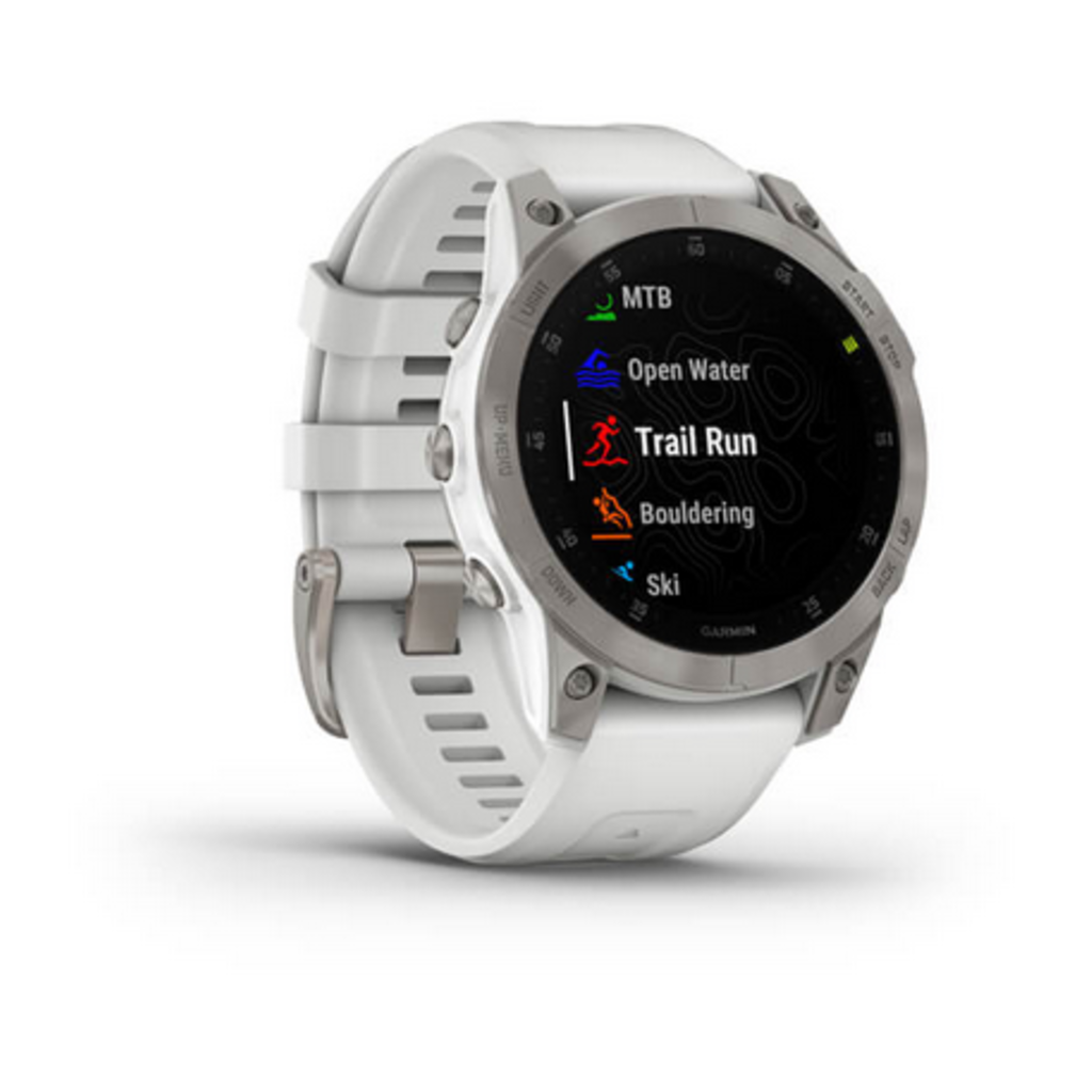 Garmin EPIX Gen 2 Smart Watch - White 