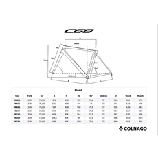 Colnago 2022 Colnago C68 Titanium Disc