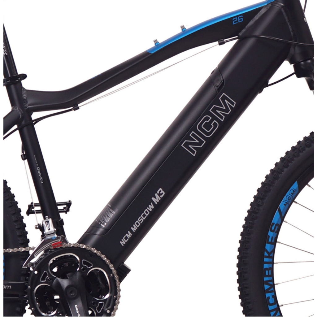 NCM NCM Moscow M3 Electric Mountain E-Bike 250W 576WH Battery