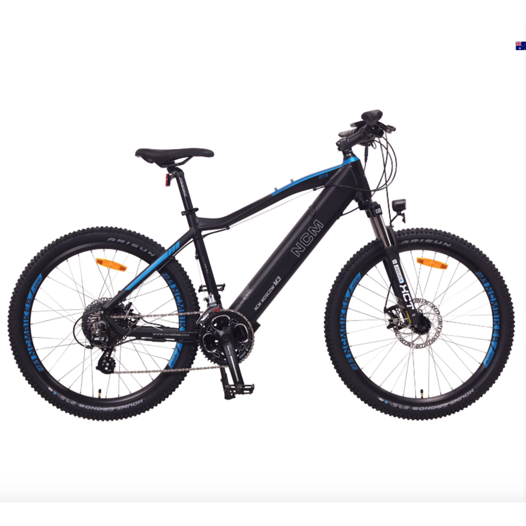 NCM NCM Moscow M3 Electric Mountain E-Bike 250W 576WH Battery