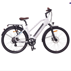 NCM Milano T3S Step Trekking E-Bike, 28' City-Bike, 250W, 48V 12Ah 576Wh Battery