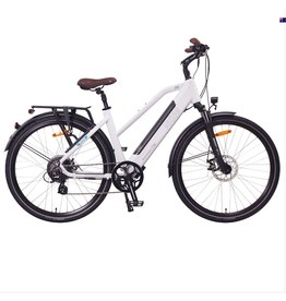 NCM Milano T3S Step Trekking E-Bike, 28' City-Bike, 250W, 48V 12Ah 576Wh Battery