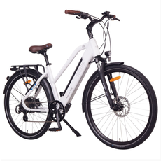 NCM Milano T3S Step Trekking E-Bike, 28' City-Bike, 250W, 48V 12Ah 576Wh Battery
