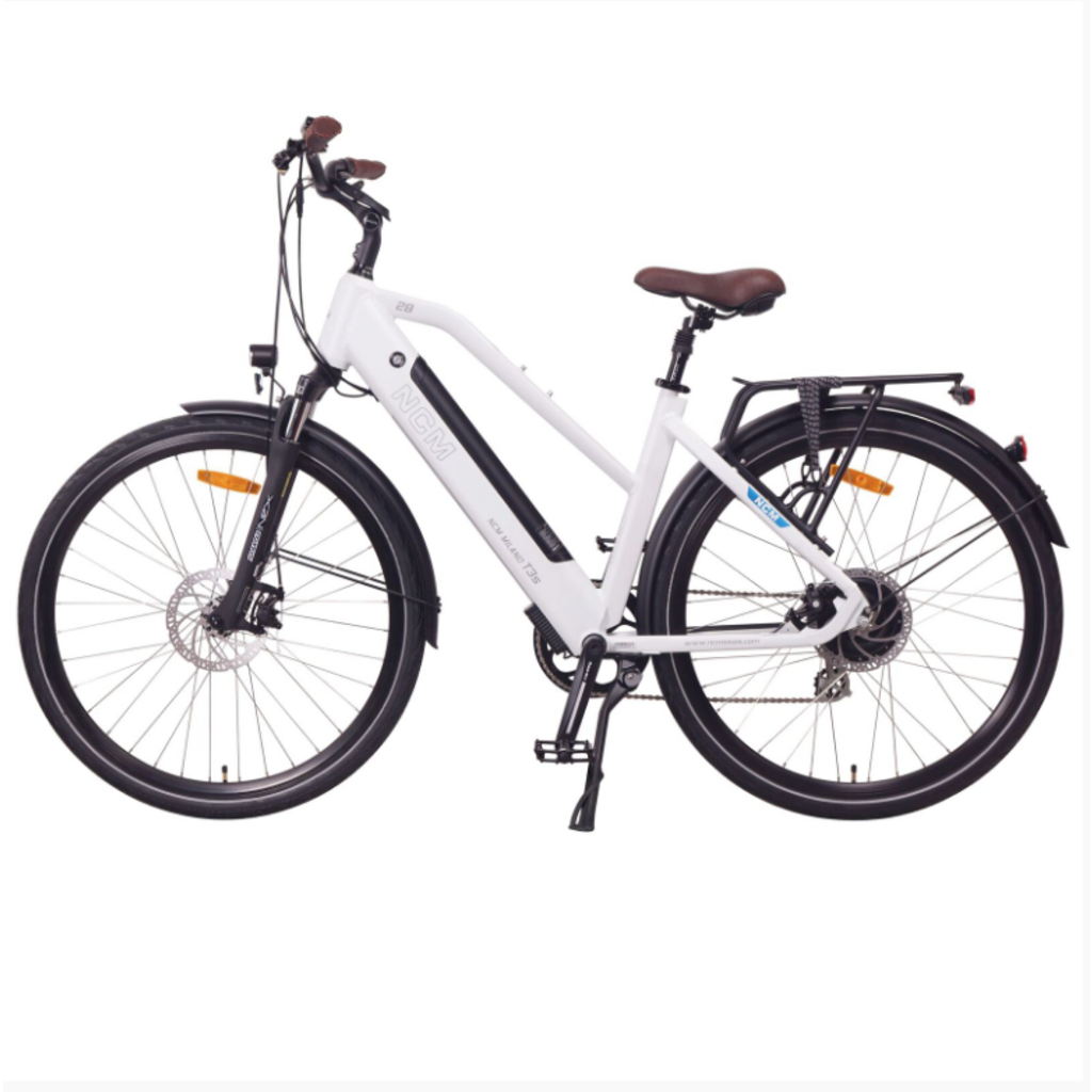 NCM Milano T3S Step Trekking E-Bike, 28' City-Bike, 250W, 48V 12Ah 576Wh Battery